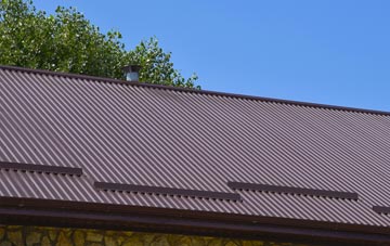 typical Eathorpe corrugated roof uses