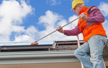 Eathorpe soft wash roof cleaning