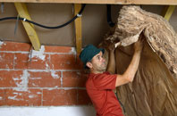 Eathorpe tapered roof insulation